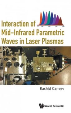 Interaction of mid-infrared parametric waves in laser plasmas