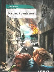 Na ciuda pantasma (asturiano) (edición en asturiano)