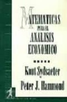 Matematicas para el analisis economico