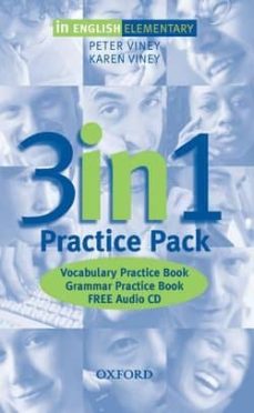 In english elementary practice pack 3 in 1 (edición en inglés)