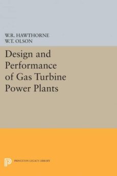 Design and performance of gas turbine power plants