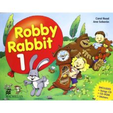 Robby rabbit 1 pack (edición en inglés)