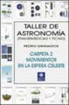 Taller de astronomia: transparencias y fichas (carpeta 2, movimie ntos en la esfera celeste)