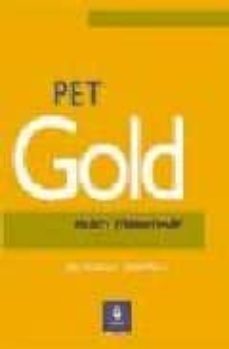 Pet gold exam maximiser (with key) (edición en inglés)