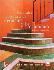 Estadistica aplicada a los negocios y economia (13ªed.)