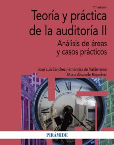 Teoria y practica de la auditoria ii (7ª ed.): analisis de areas y casos practicos