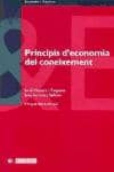 Principis d economia del coneixement: cap a una economia global d el coneixement (edición en catalán)