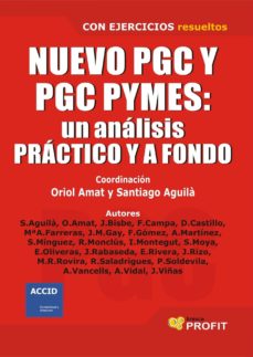 Nuevo pgc y pgc pymes un analisis: practico y a fondo