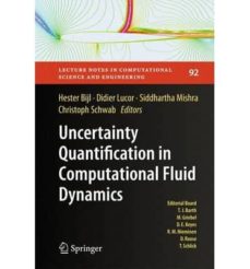 Uncertainty quantification in computational fluid dynamics (edición en inglés)