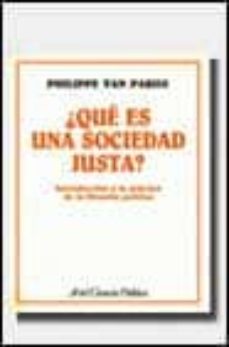 Que es una sociedad justa?