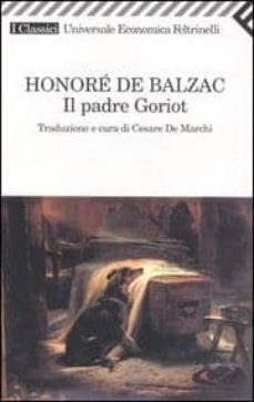 Il padre goriot. (edición en italiano)