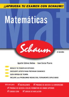 Matematicas (schaum selectividad) (2ª ed.)