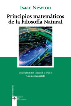 PRINCIPIOS MATEMATICOS DE LA FILOSOFIA NATURAL (3ª ED.)