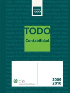 Todo contabilidad 2009-2010