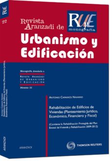 Rehabilitacion de edificios de viviendas (planteamiento juridico, economico, financiero y fiscal)