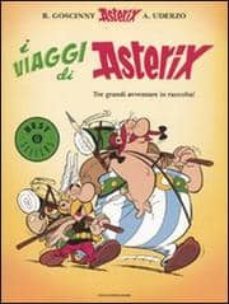 I viaggi di asterix. asterix e cleopatra-asterix e i britanni-ast erix in corsina (vol. 1) (edición en italiano)