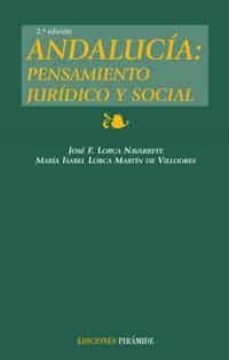 Andalucia: pensamiento juridico y social (2ª ed.)