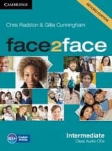 Face2face for spanish speakers class audio cds (3) (2nd edition) (level intermediate) (edición en inglés)