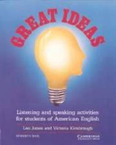 Great ideas student´s book: listening and speaking activities for student´s of american english (edición en inglés)