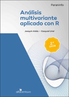 Analisis multivariante aplicado con r (2ª ed.)