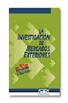 La investigacion de mercados exteriores