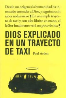 Dios explicado en un trayecto de taxi