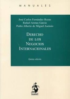 Derecho de los negocios internacionales (5ª ed.)