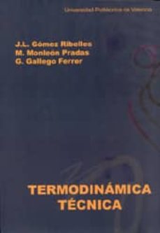 Termodinamica tecnica (incluye cd)