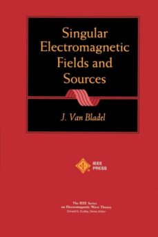 Singular electromagnetic fields sources