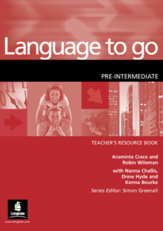 Language to go. teacher s resource book (pre-intermediate) (edición en inglés)