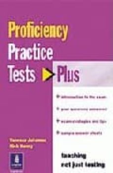 Proficiency practice tests plus. 2 cassettes (edición en inglés)