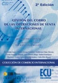 Gestion de cobro de las operaciones de venta internacional (2ª ed .)