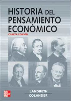 Historia del pensamiento economico (4ª ed.)