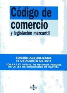 Codigo de comercio y legislacion mercantil (27ª ed)