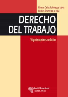 Derecho del trabajo (21ª ed)