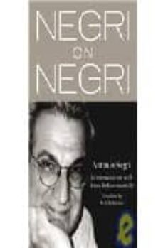 Negri on negri (edición en inglés)