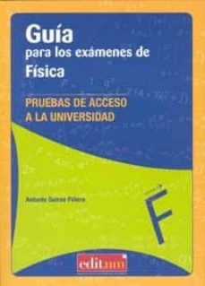 Guia para los examenes de fisica