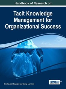 Handbook of research on tacit knowledge management for organizational success