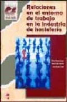 Relaciones en el entorno de trabajo en la industria de hosteleria grado medio