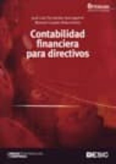 Contabilidad financiera para directivos (6ª ed.)