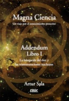 Magna ciencia -addendum libro i