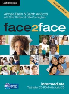 Face2face for spanish speakers testmaker cd-rom and audio cd (2nd edition) (level intermediate) (edición en inglés)