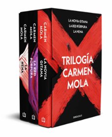 TrilogÍa carmen mola (pack con: la novia gitana; la red purpura; la nena)