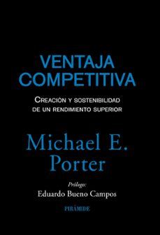 Ventaja competitiva: creacion y sostenimiento de un desarrollo su perior