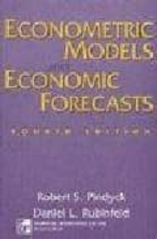 Econometric models & economic forecasts (incluye disk)