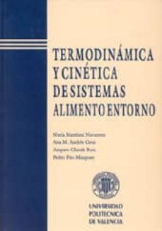 Termodinamica y cinetica de sistemas de alimento entorno