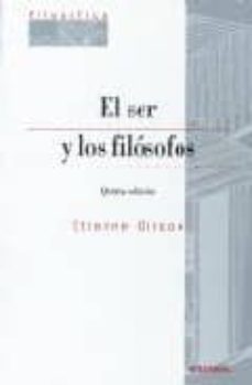 El ser y los filosofos