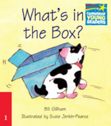 What s in the box? (cambridge storybooks level 1, ages 4-7) (edición en inglés)