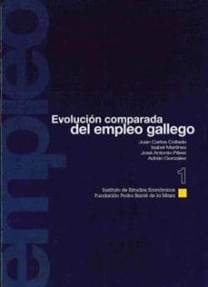 Evolucion comparada del empleo gallego (edición en sin definir)