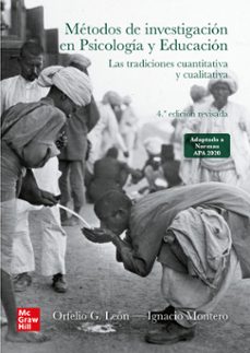 Metodos de investigacion psicologia y educacion (4ª ed.)